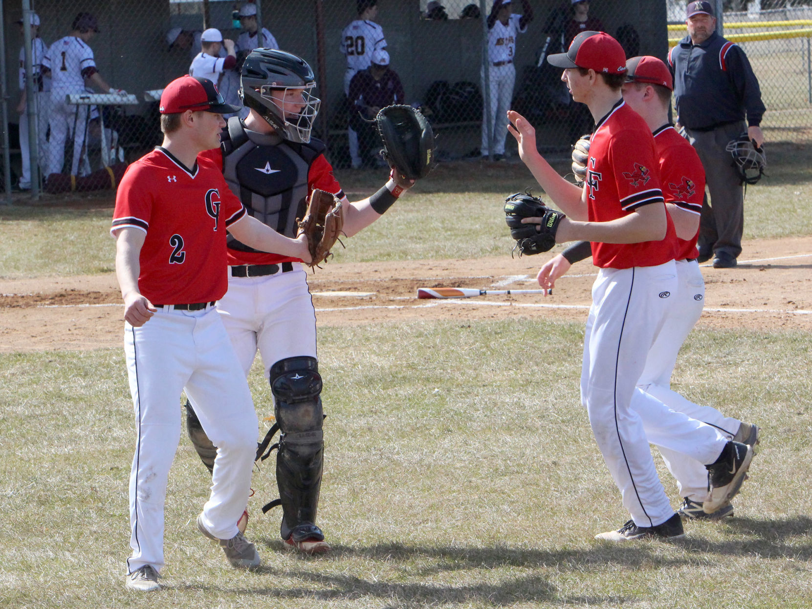 Menomonie at Chi-Hi baseball 4-16-19